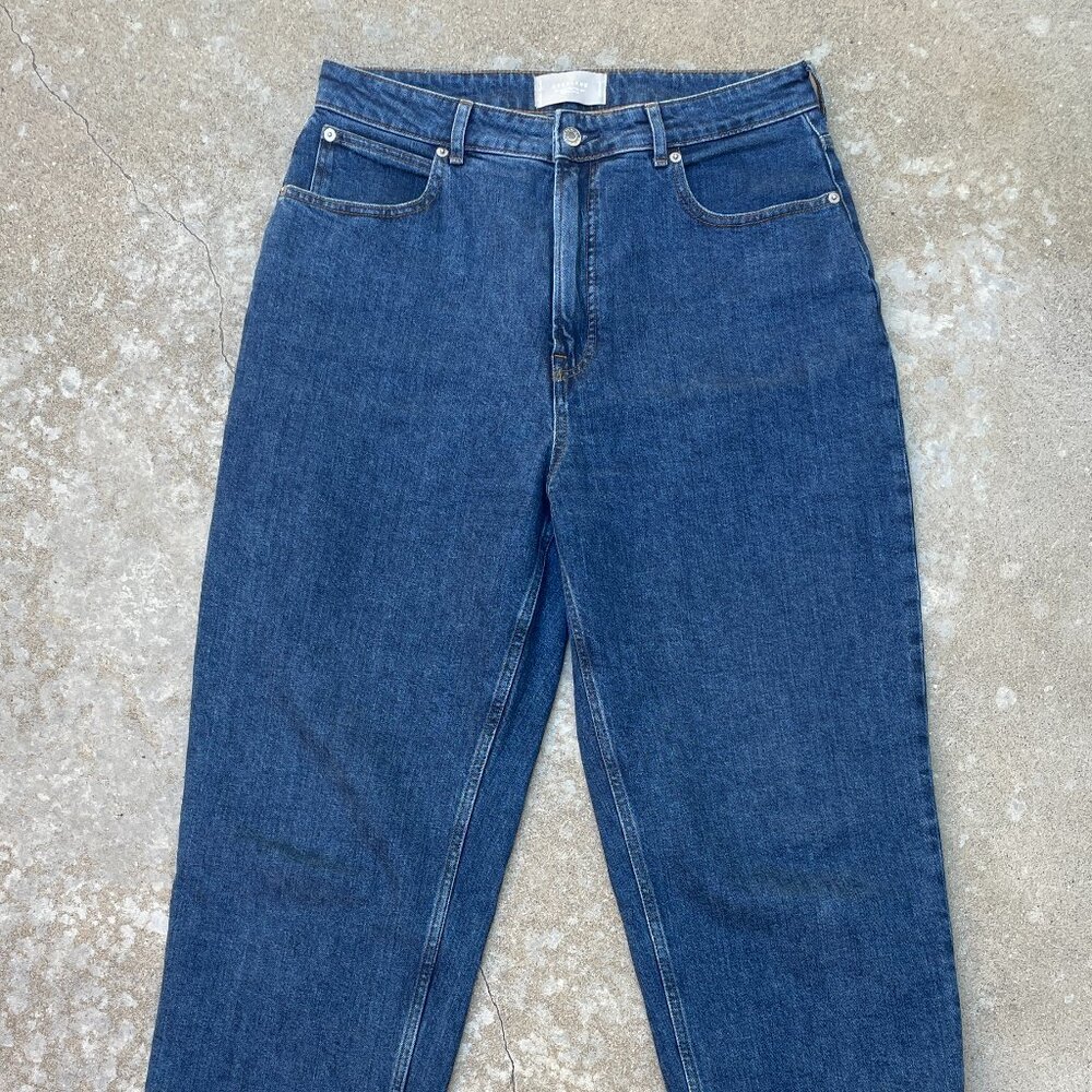 Everlane Curvy High Waist Jeans (Size 32 Regular)